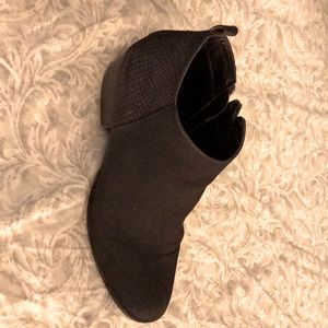 Booties low heel